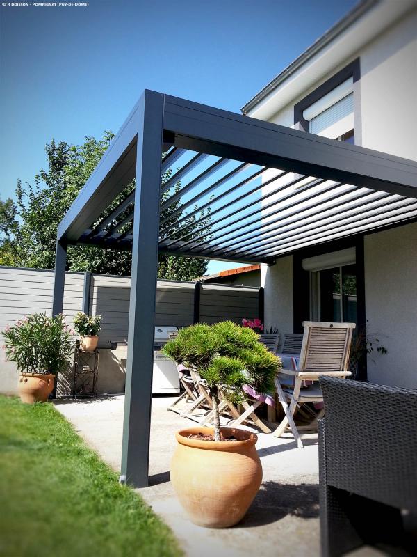 Pergola bioclimatique Marquises III