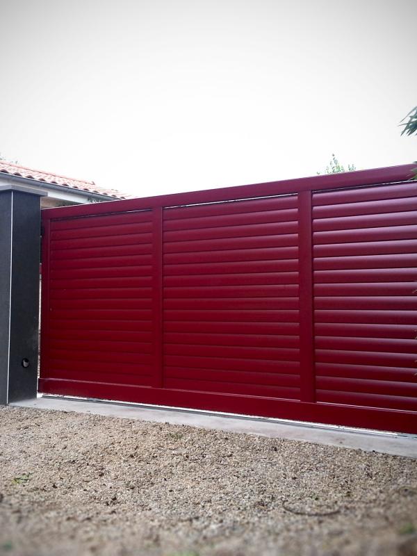 Portail aluminium Cannes BV Prefal